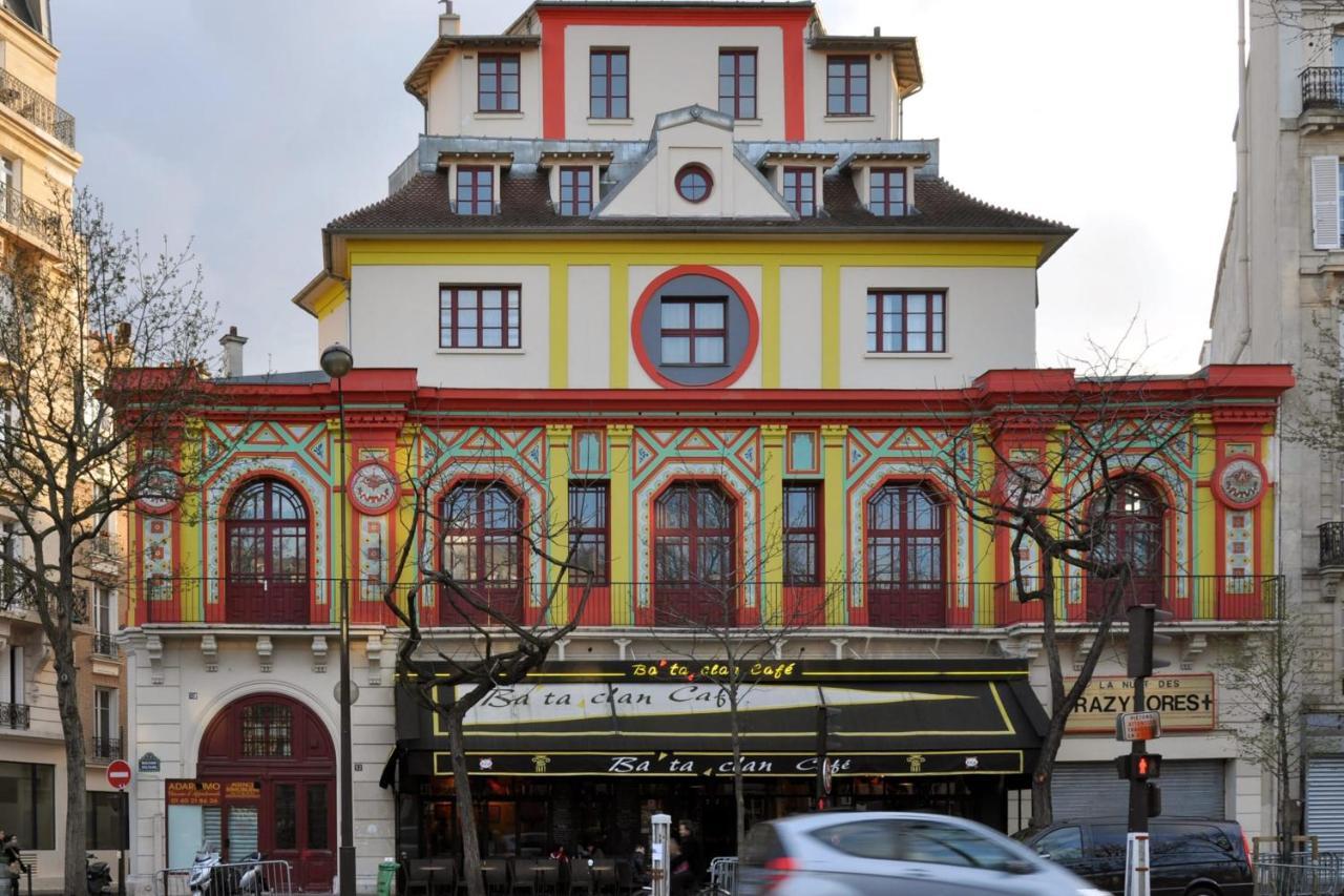 170 Suite Angouleme Large Duplex Style Apt With1 Bdr Paris Central 외부 사진