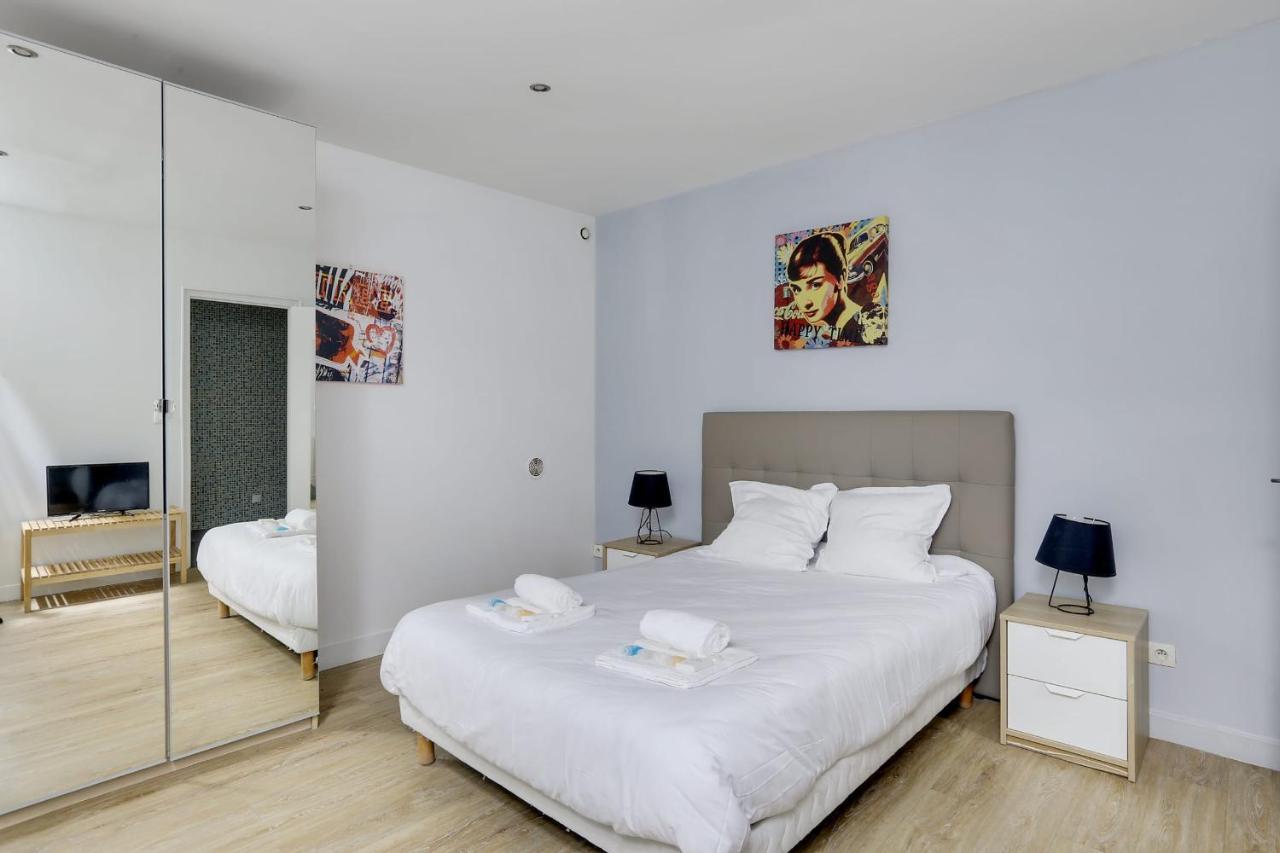 170 Suite Angouleme Large Duplex Style Apt With1 Bdr Paris Central 외부 사진
