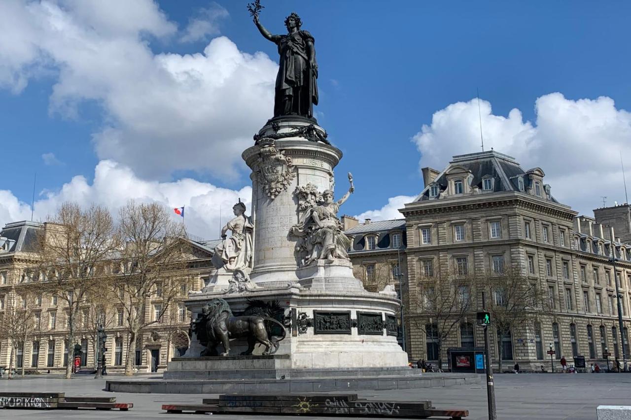 170 Suite Angouleme Large Duplex Style Apt With1 Bdr Paris Central 외부 사진