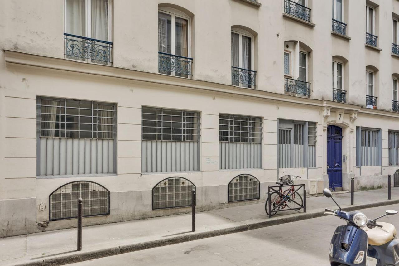 170 Suite Angouleme Large Duplex Style Apt With1 Bdr Paris Central 외부 사진