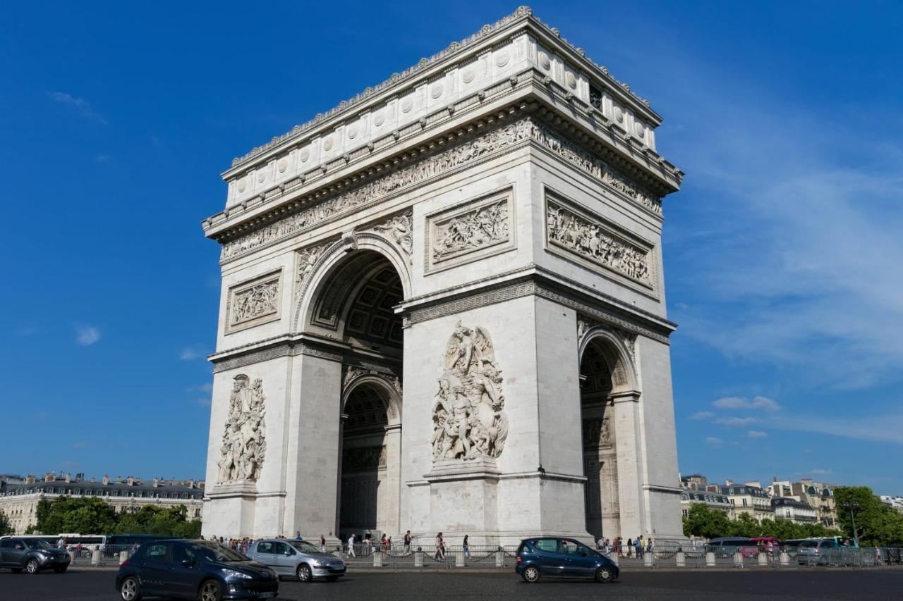 170 Suite Angouleme Large Duplex Style Apt With1 Bdr Paris Central 외부 사진