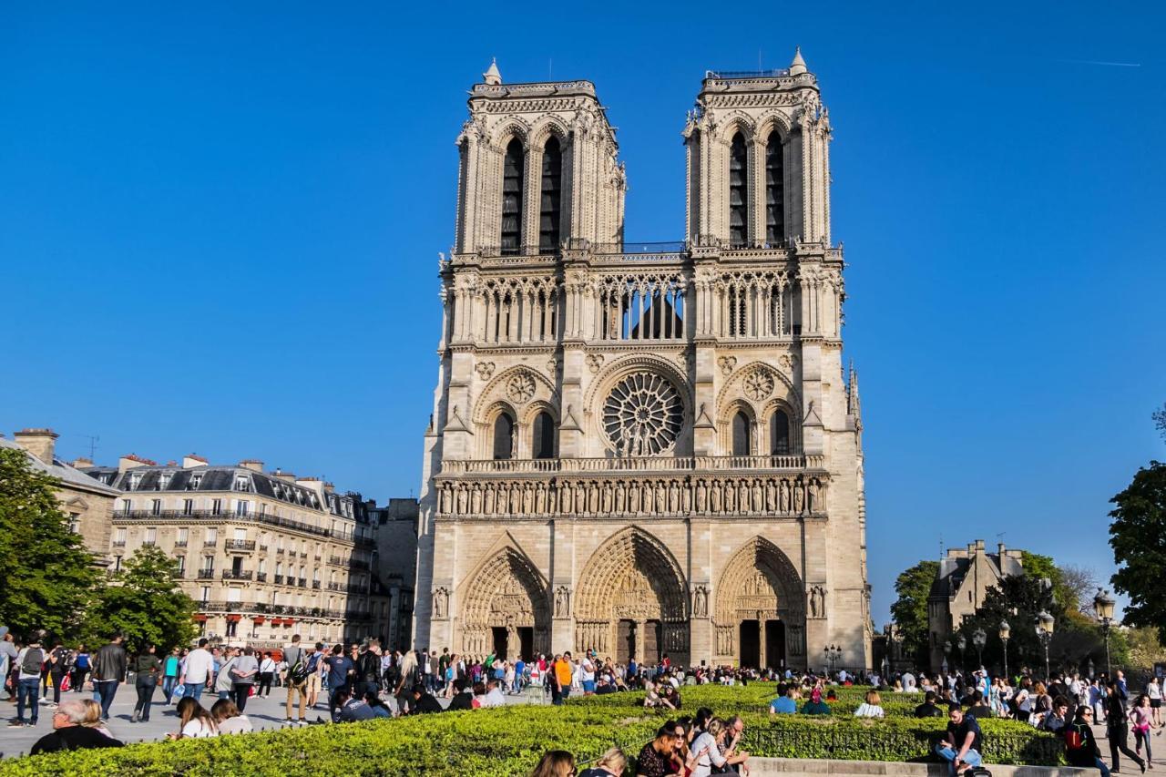 170 Suite Angouleme Large Duplex Style Apt With1 Bdr Paris Central 외부 사진